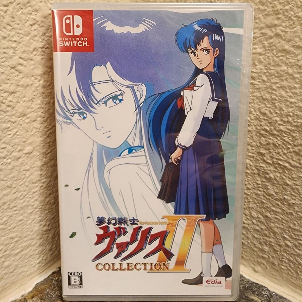 Game - Valis: The Fantasm Soldier Collection II (NEW) - Switch [JAP Import]